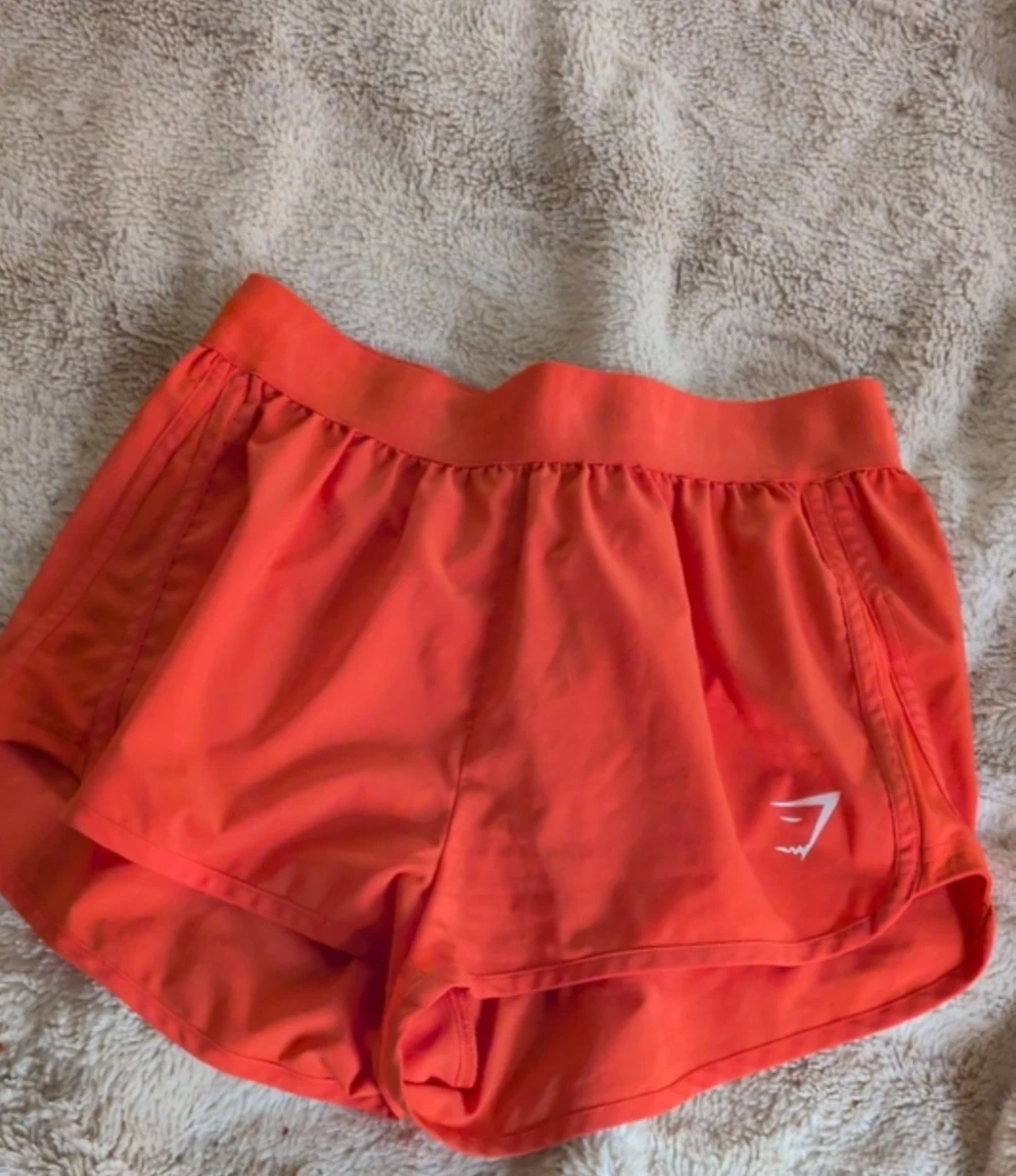 Gymshark orange shorts