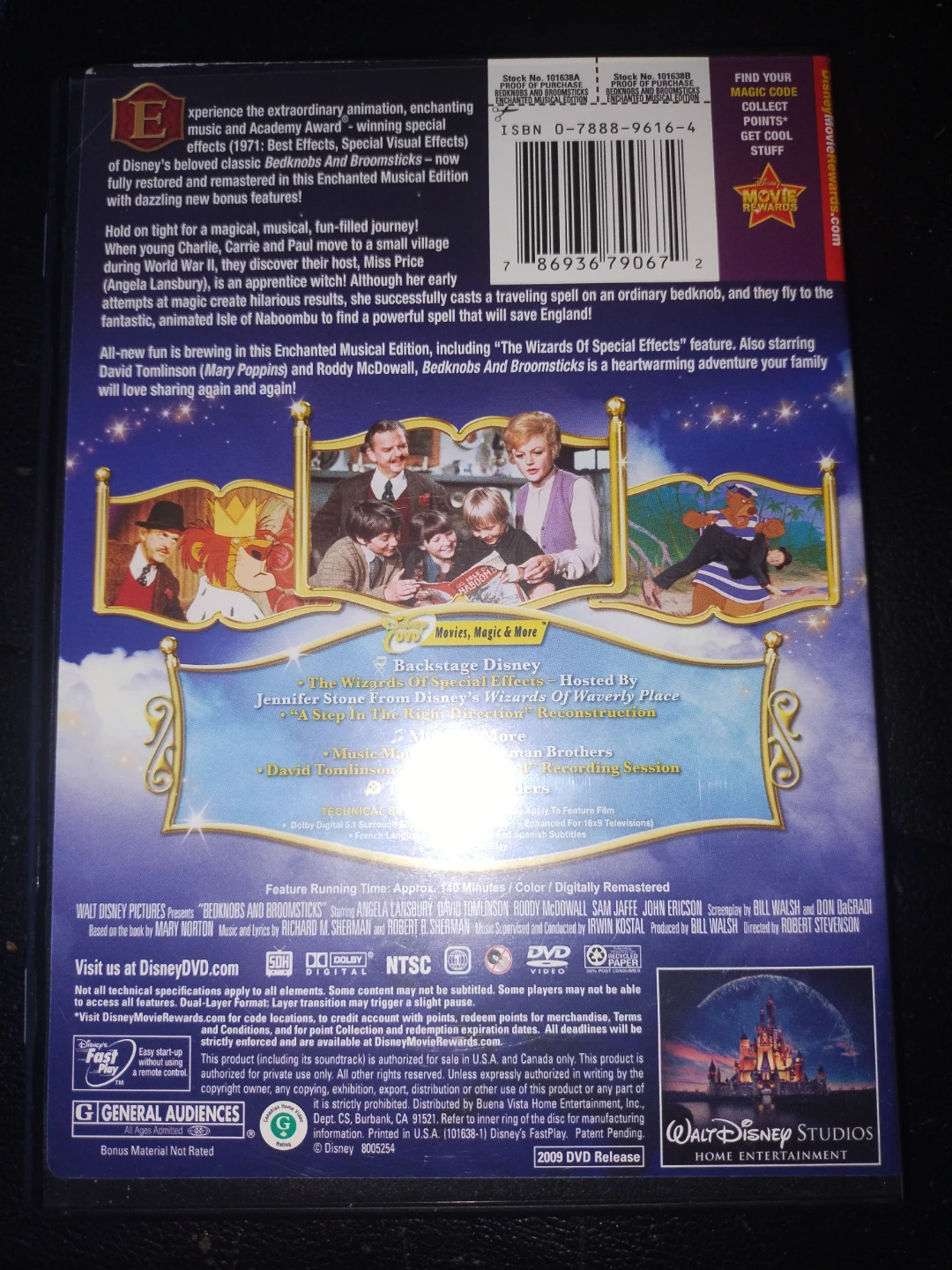 Walt Disney's Bedknobs and Broomsticks - photo 2