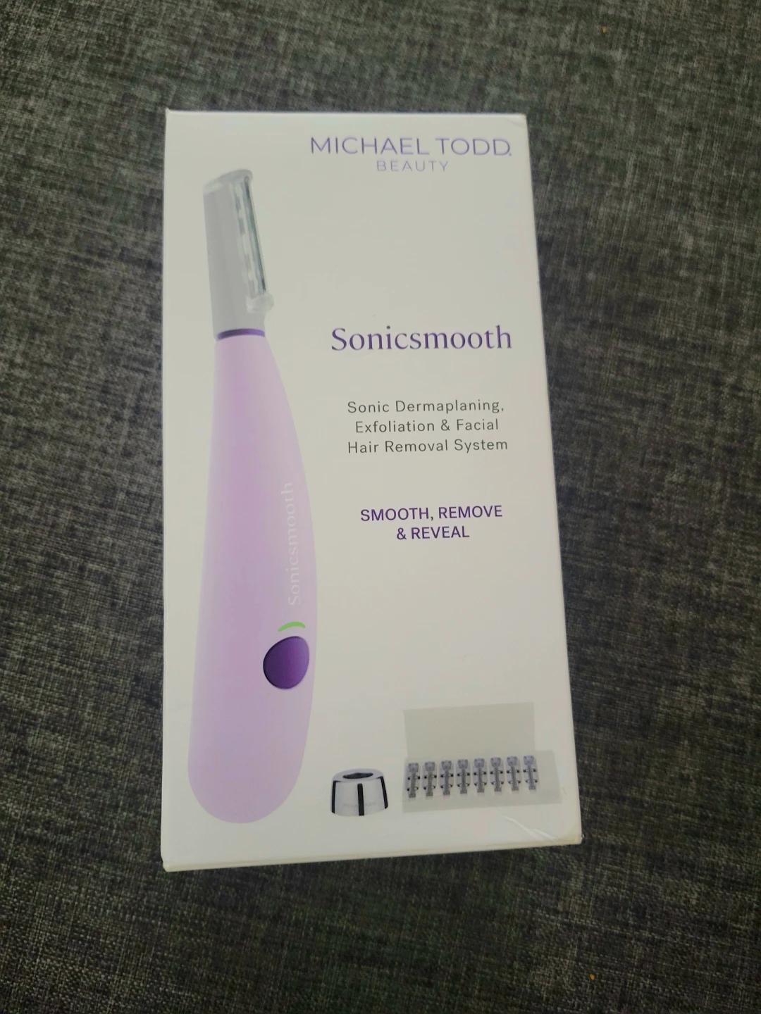 Michael Todd Beauty Sonicsmooth Sonic Dermaplaning Tool