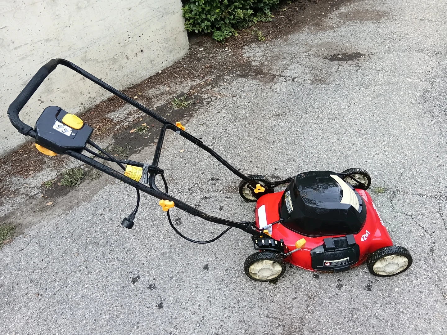 Homelite 18" Electric Lawn Mower