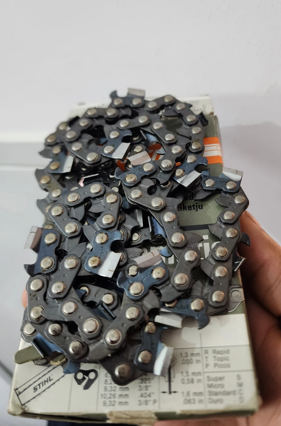 Stihl Oilomatic Saw Chain - photo 3