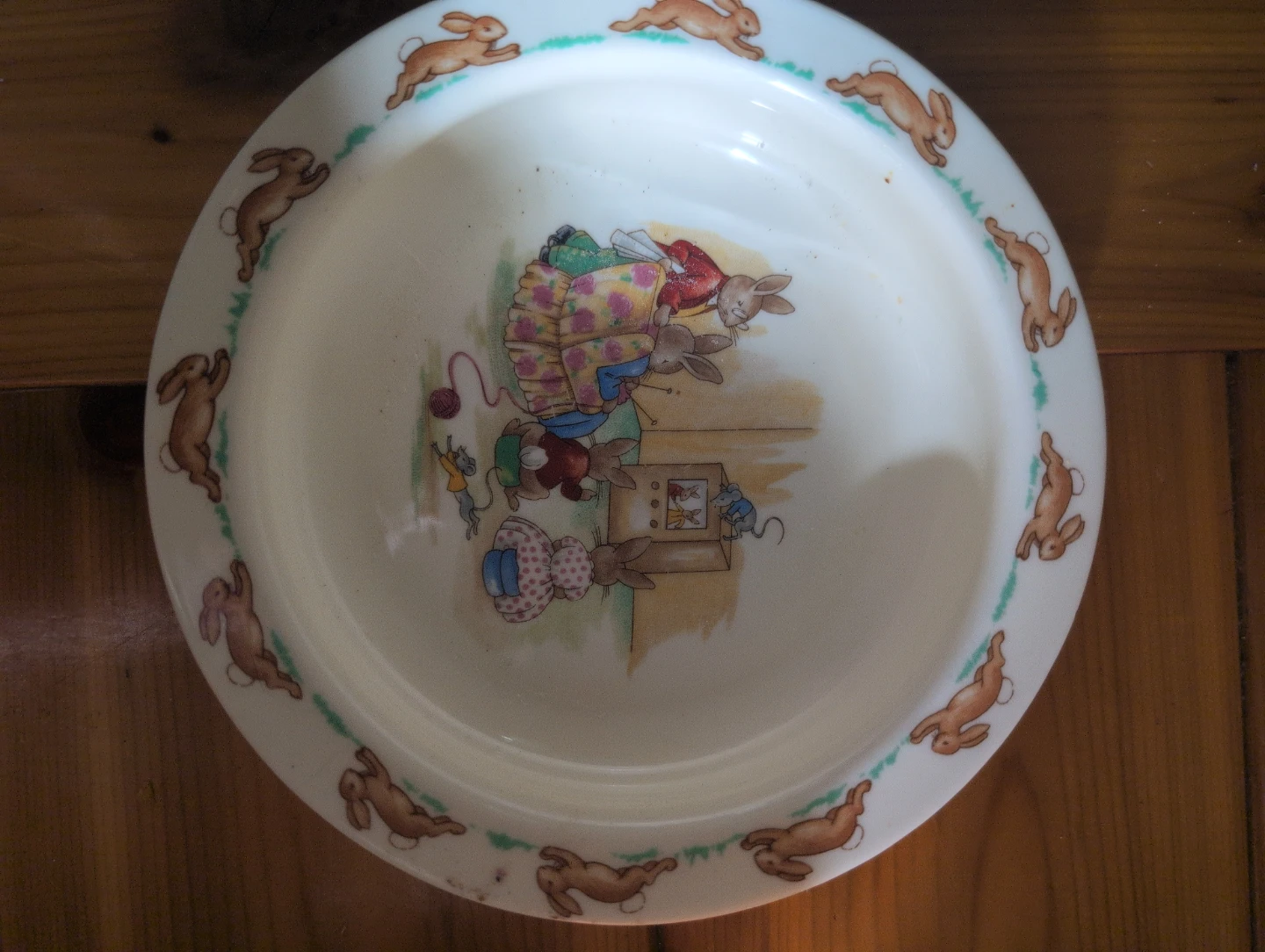 Royal Doulton Bunnykins Bowl