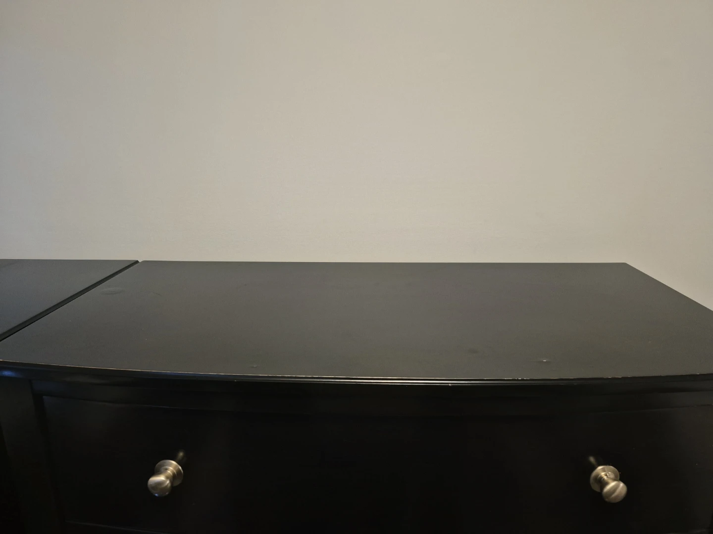 2 Solid wood Black identical Dresser Set - photo 4