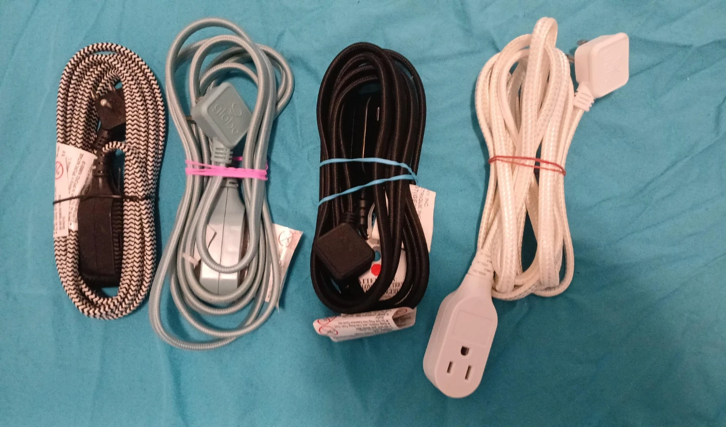 Globe Electric Power Cords & Extension Cords
