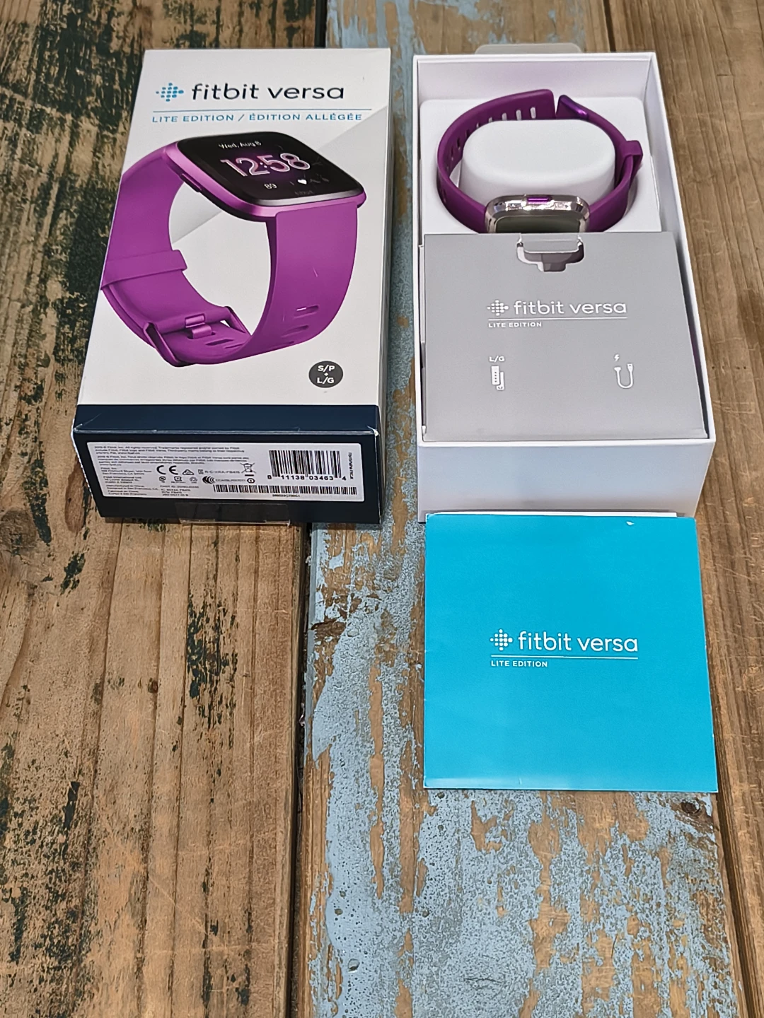 Fitbit Versa Lite (Size S & L) - photo 4