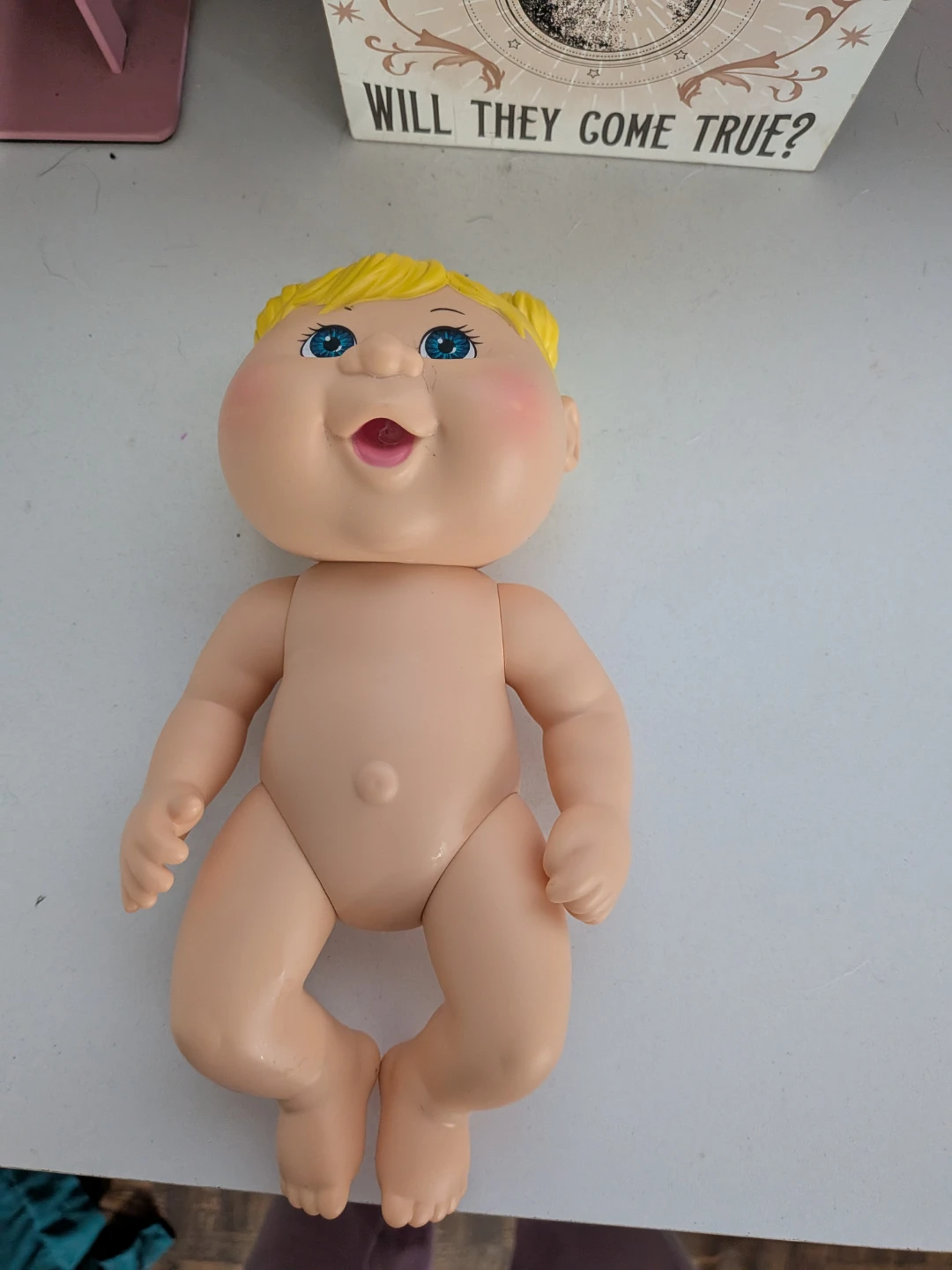 Cabbage patch Baby Doll with Blonde Hair