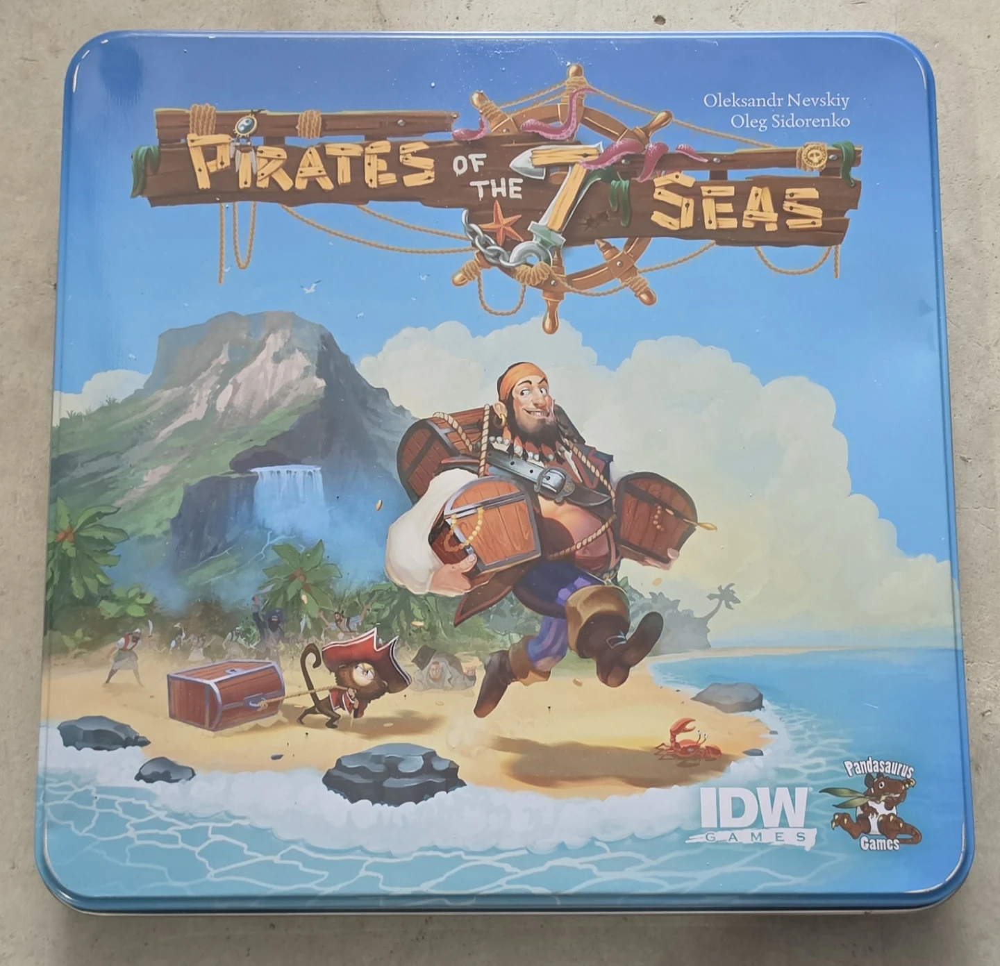 Pirates of the 7 Seas Board Game