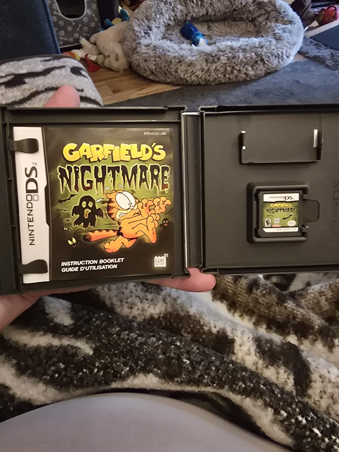 Nintendo DS Garfield's Nightmare Game - photo 2