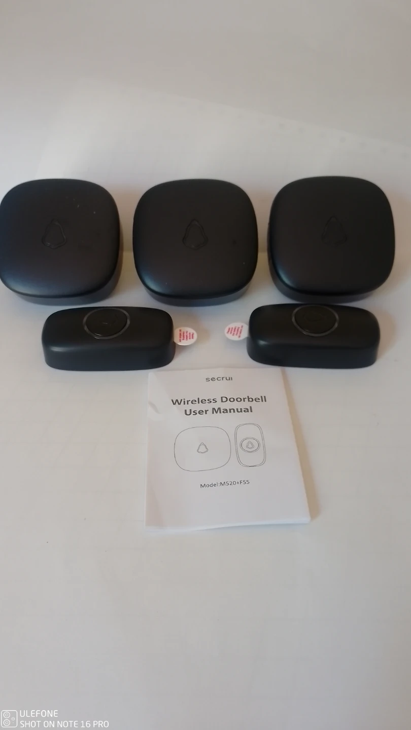 SECRUI Wireless door bell