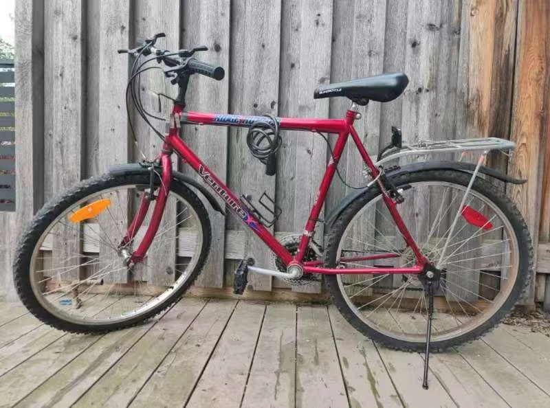 Red Venture Mountain Bike