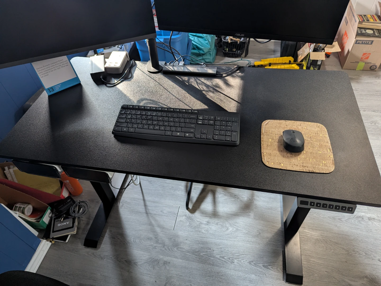 Adjustable Standing Desk (Anthrodesk)