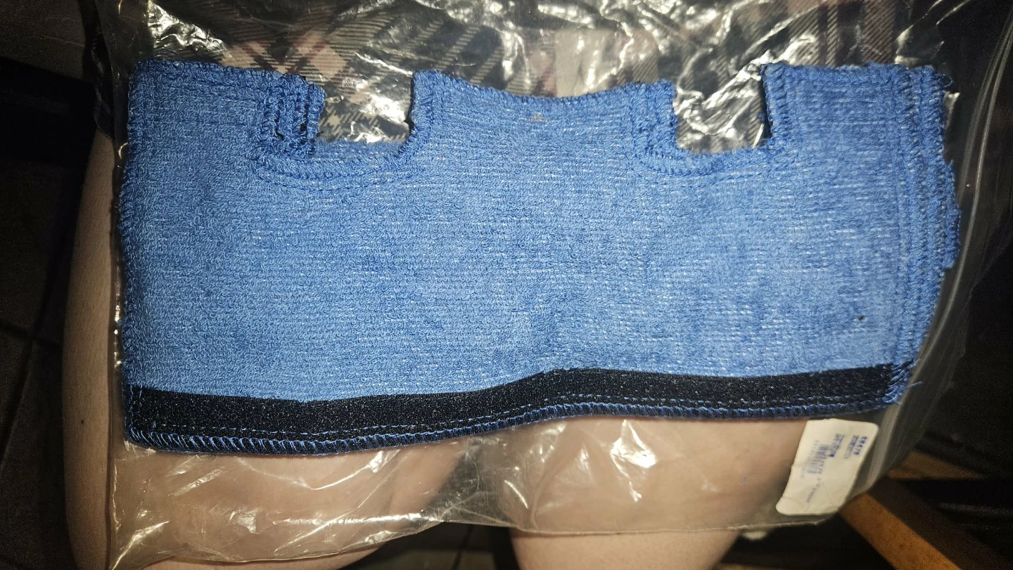SB470 Blue Microfibre Pad