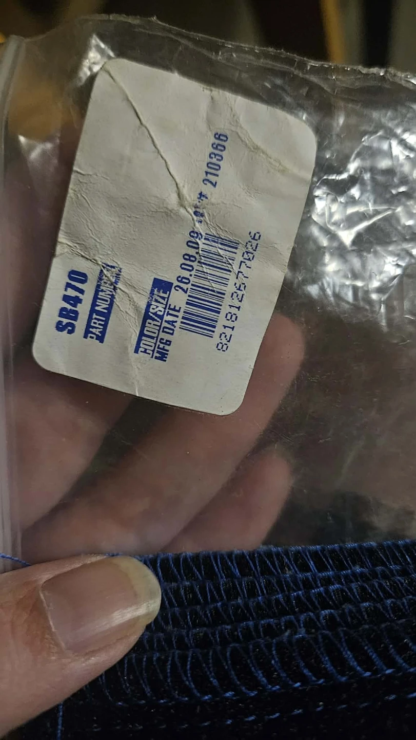 SB470 Blue Microfibre Pad - photo 2