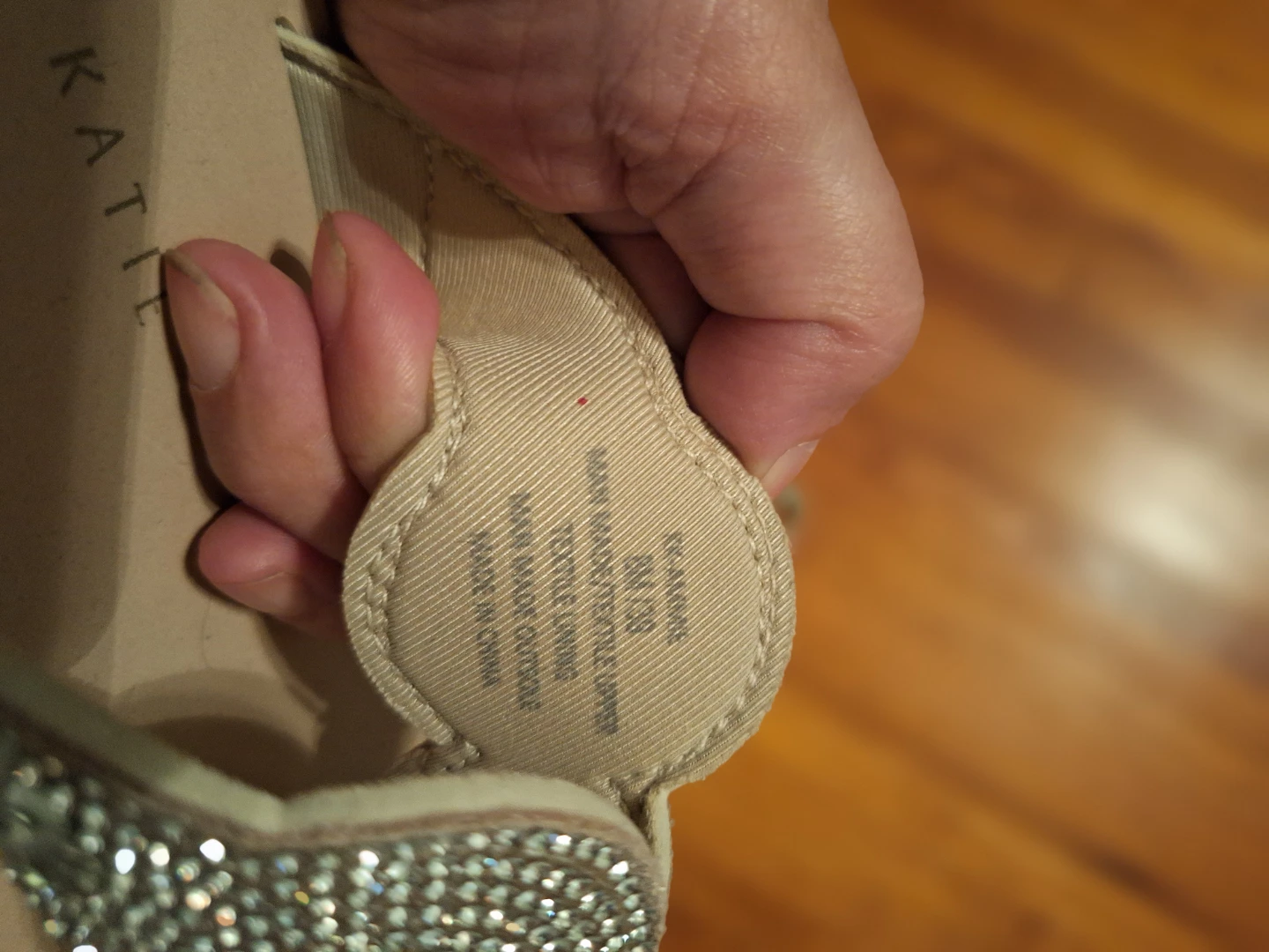 Kelly & Katie Embellished Wedge Flip-Flops - photo 3