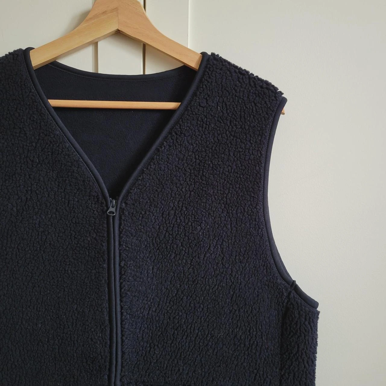 Muji fleece vest - photo 2
