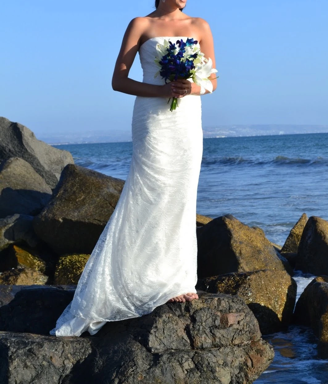 David's Bridal Wedding Dress