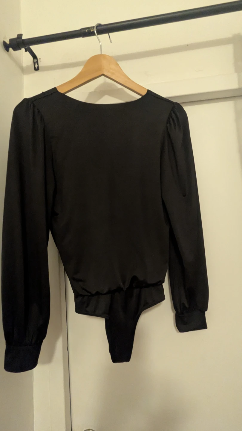 Live in the Moment Black Bodysuit - Size M - photo 3