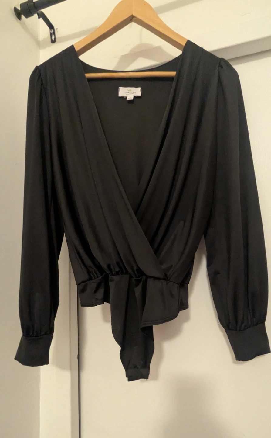 Live in the Moment Black Bodysuit - Size M - photo 4