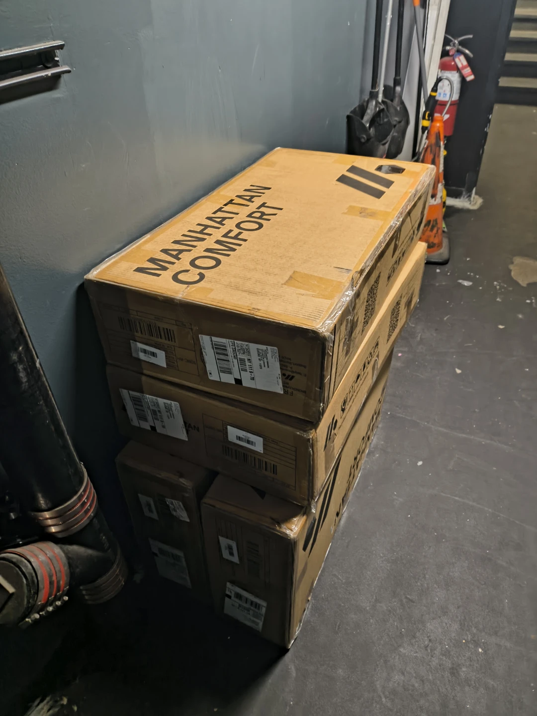 Brand New Metal Storage Cabinets – Unopened (5 Available)