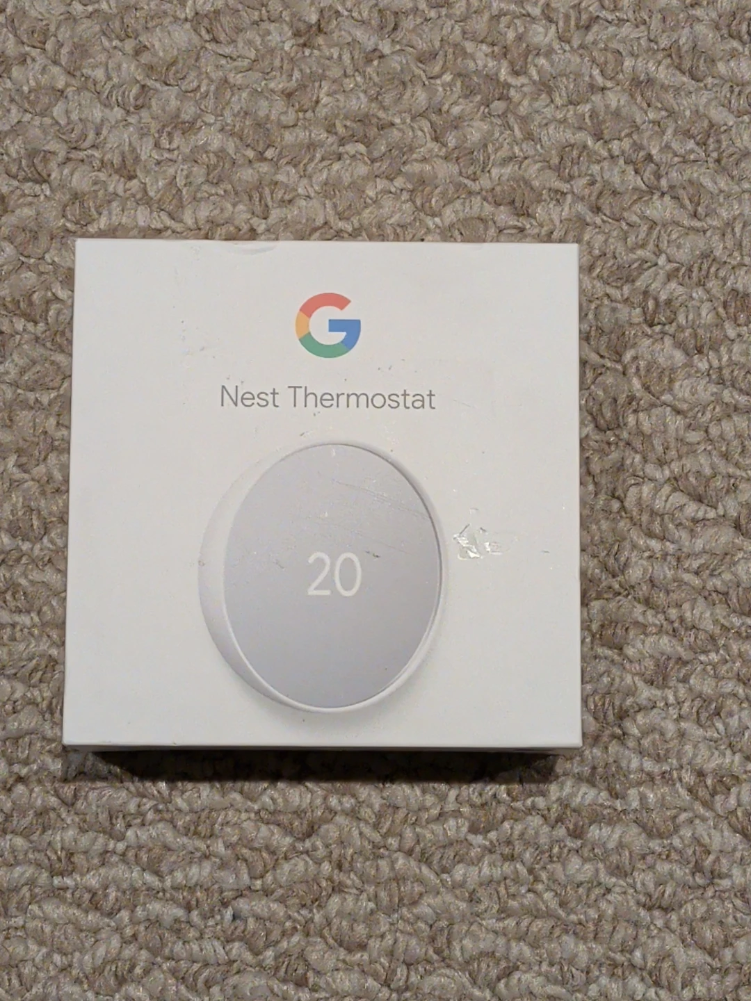 Google Nest Thermostat