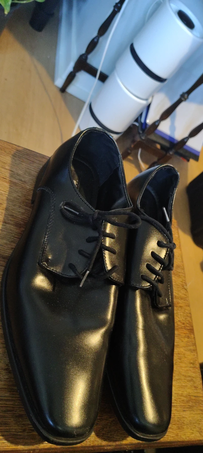 Joseph Abboud Black Dress Shoes - Size 14M - photo 2