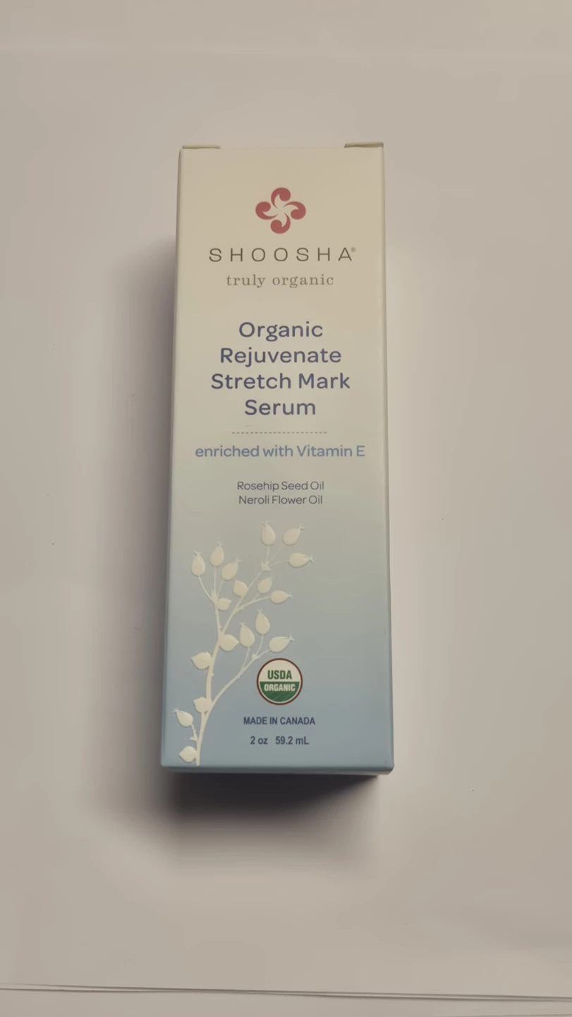 Shoosha Organic Stretch Mark Serum and Diaper Balm - photo 3