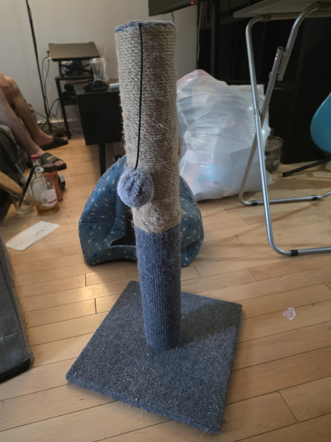 Cat Scratching Post with Toy
