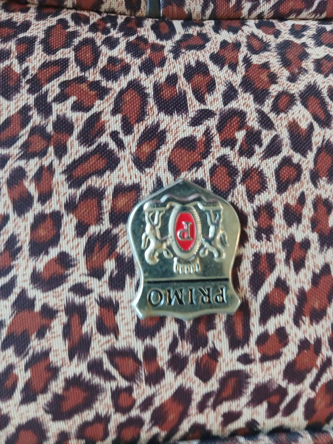 Primo Rolling Leopard Print Suitcase - photo 2