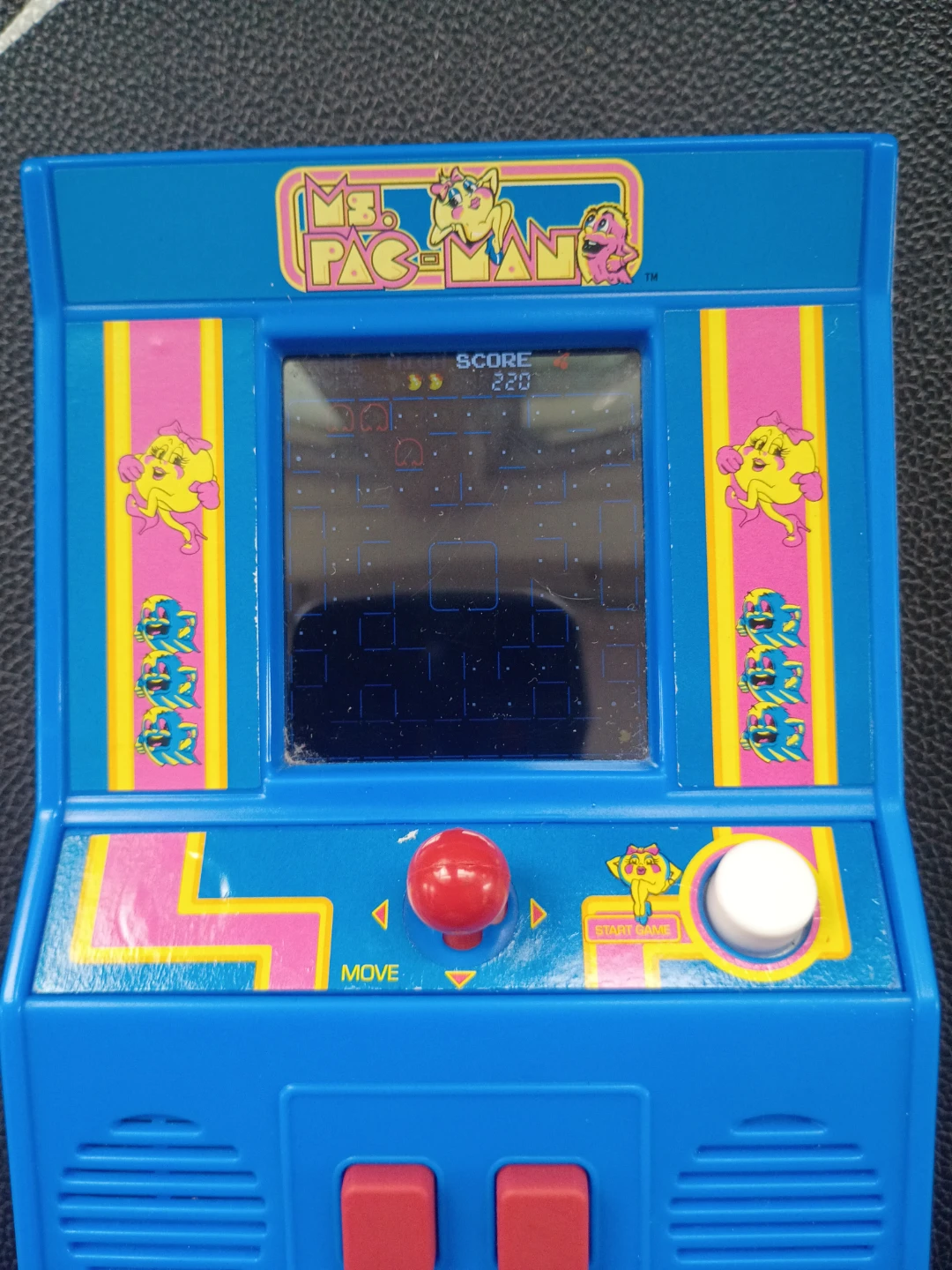 Ms. Pac-Man Mini Arcade Game - photo 3