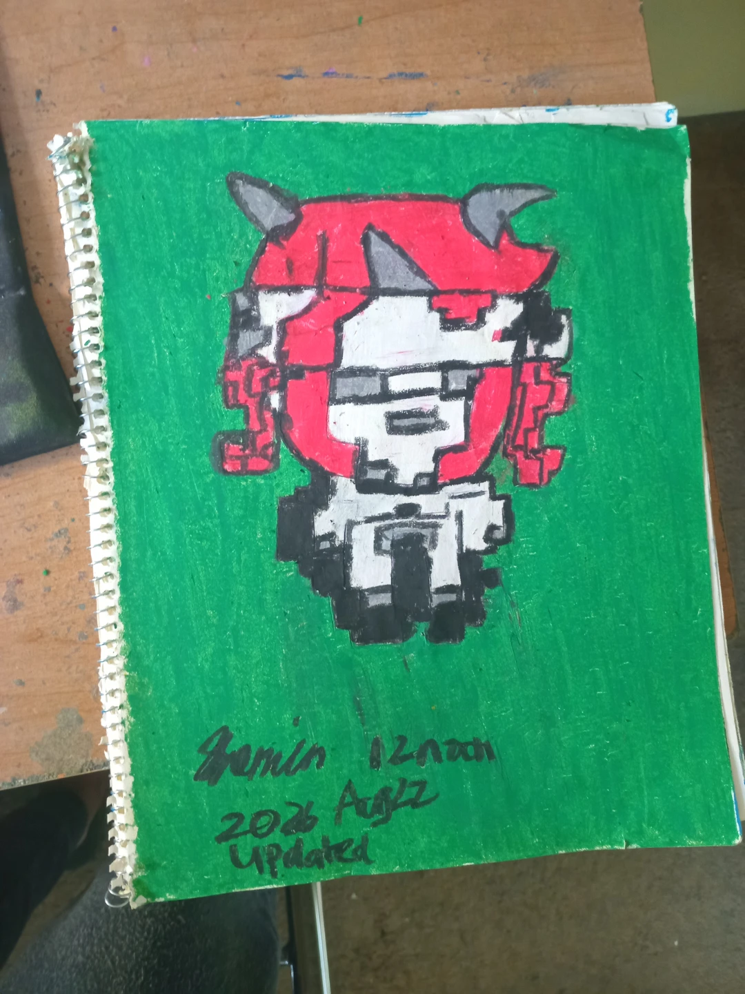FAMOUS VIDEO GAMR CHARACTER DRAWING BY SD - photo 5