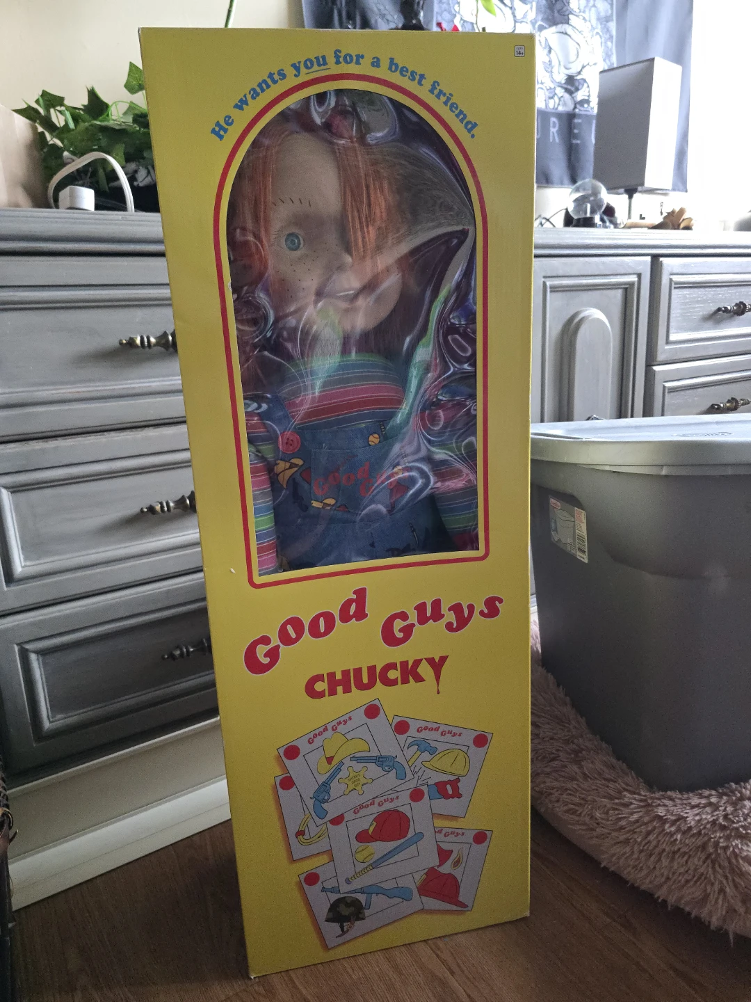 Good Guys Chucky Doll – Collector Item – Original Box