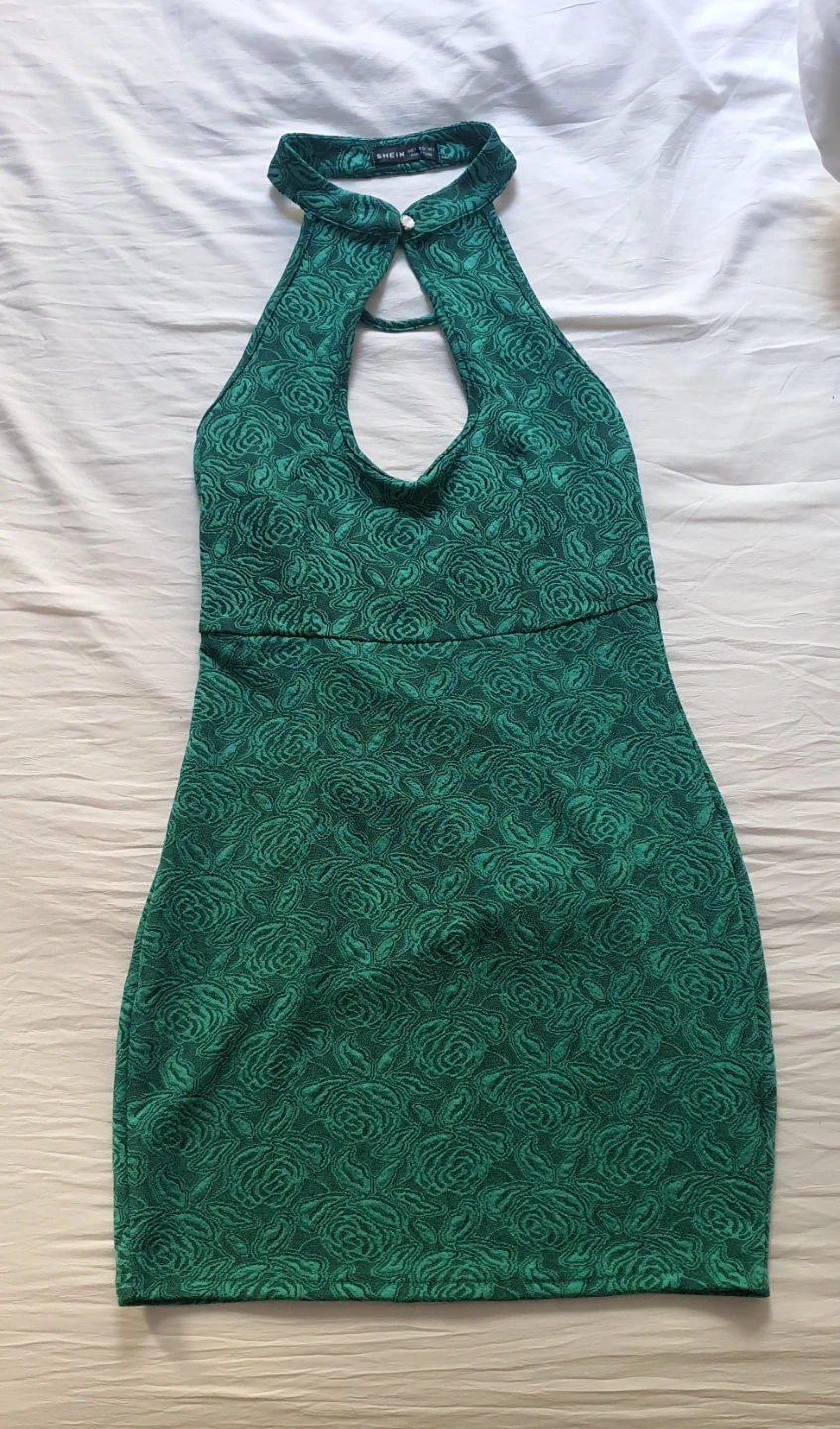 Halter Neck Mini Dress - photo 2