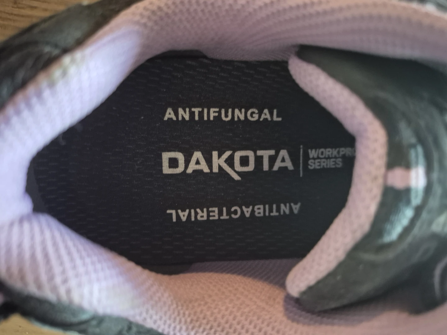 Dakota Workpro Series Antifungal Antibacterial Shoes - photo 2