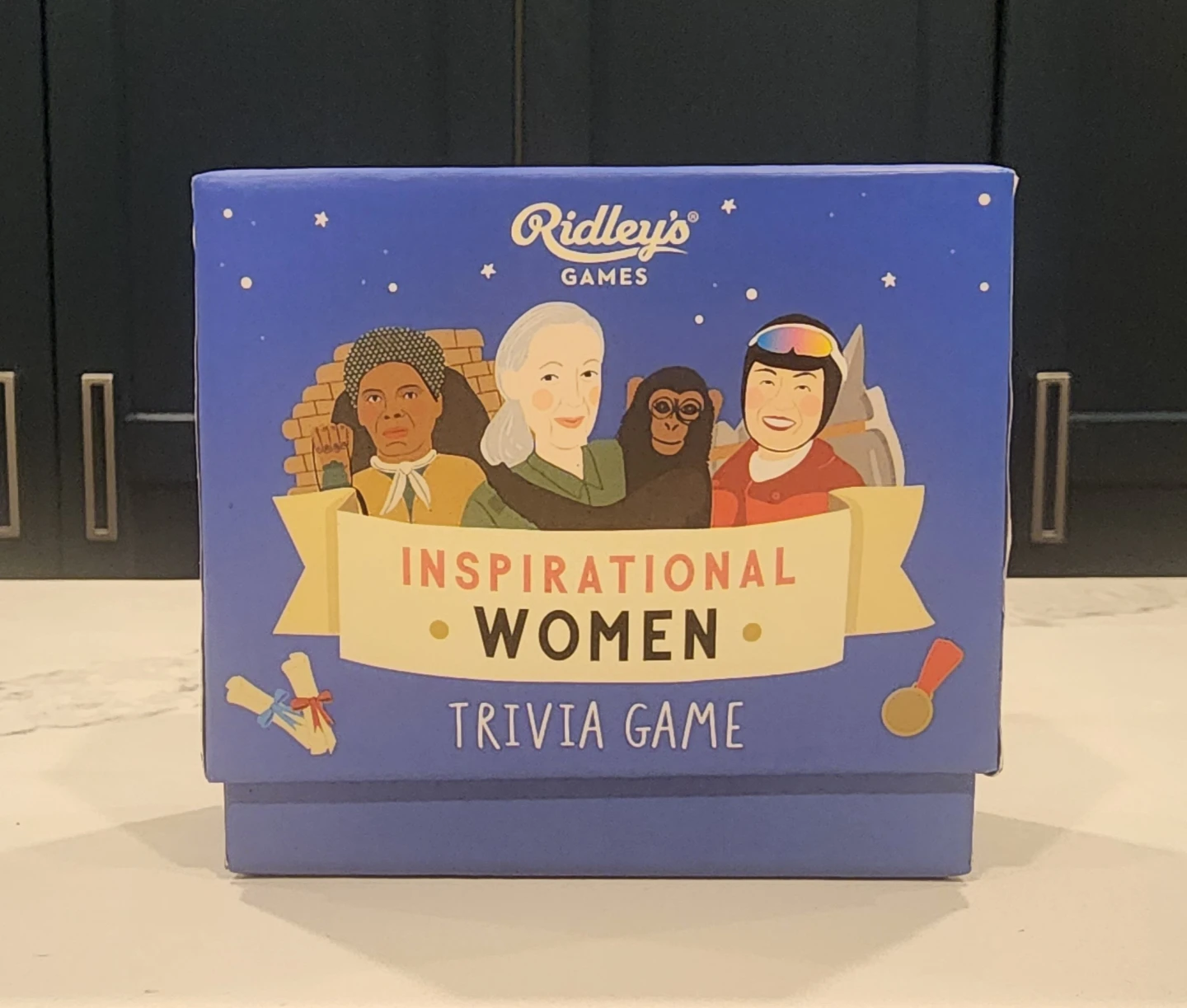 Ridley's Inspirational Women Trivia Game