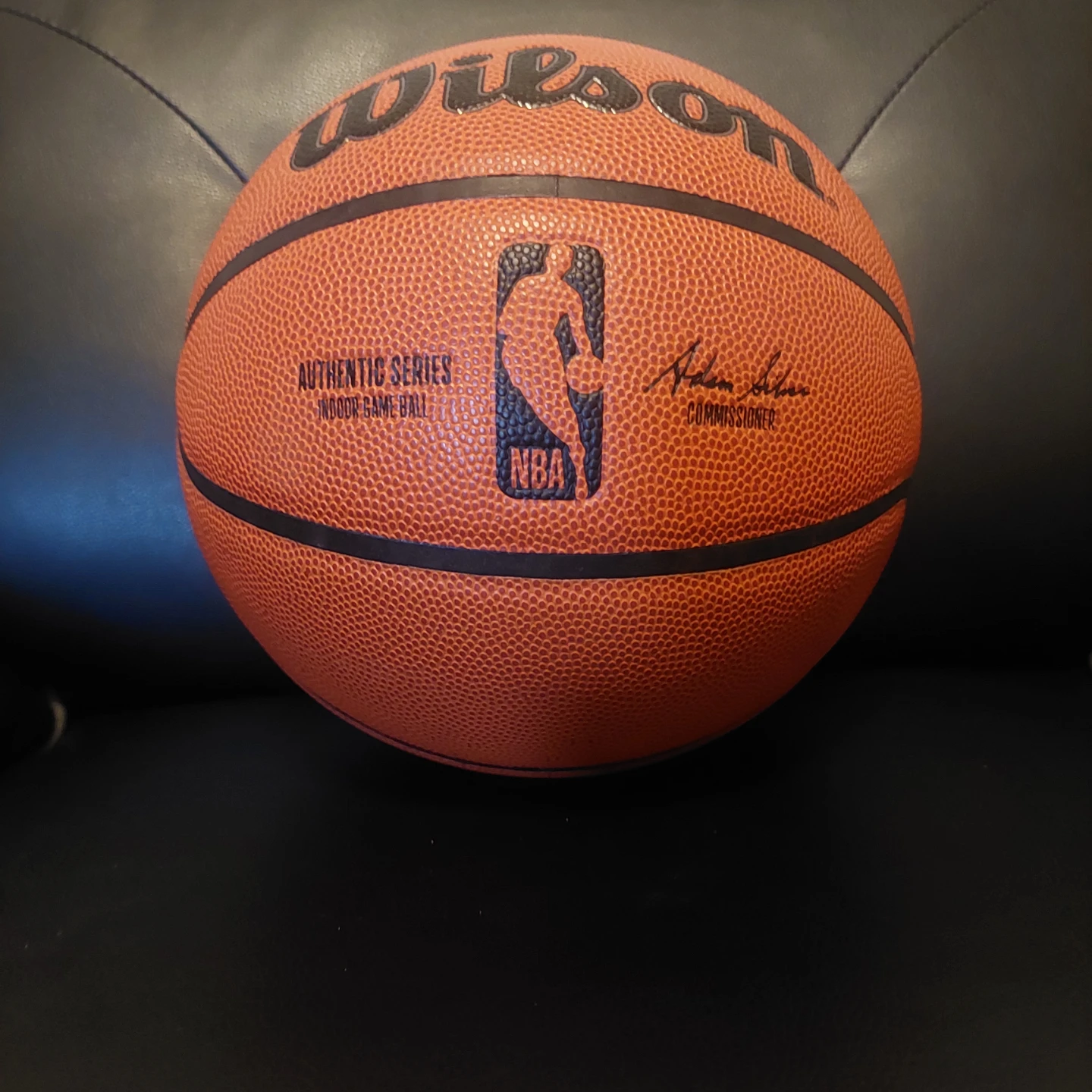 Wilson NBA Authentic Series Indoor Game Basketball - photo 3