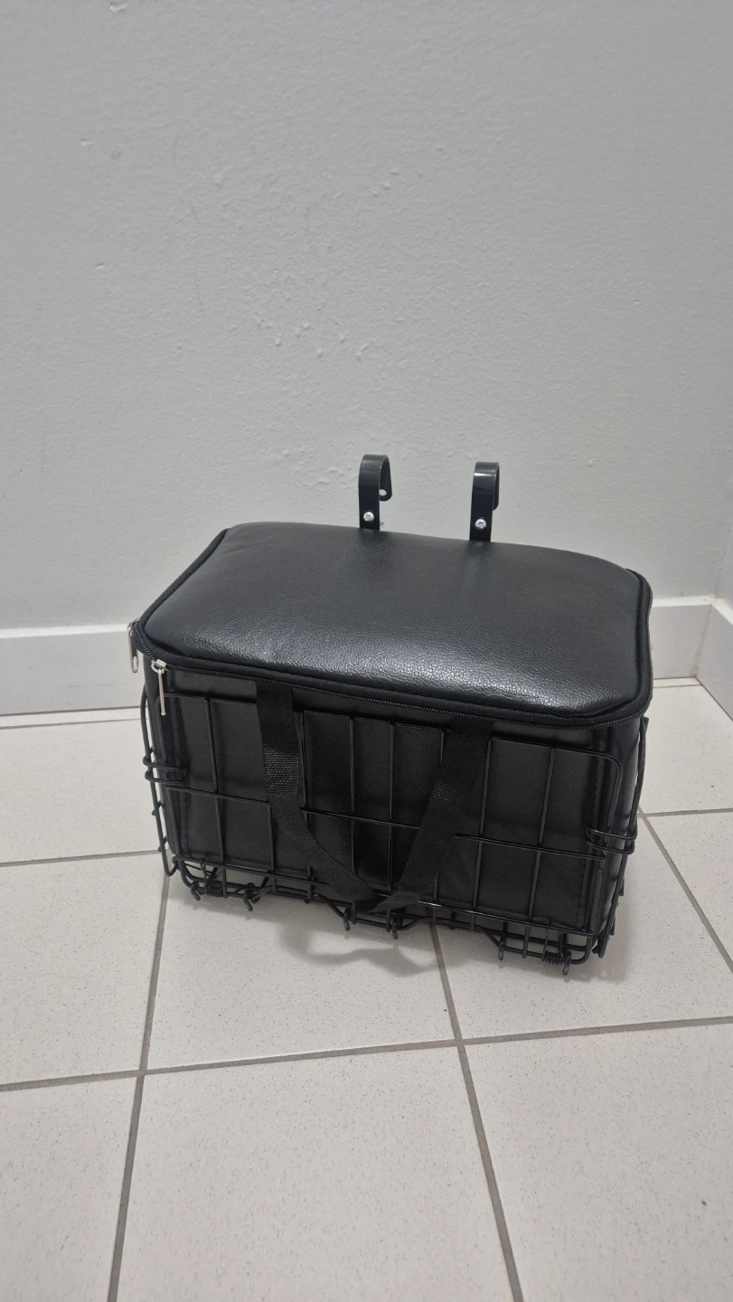 Foldable Bike Basket with Removable Bag - photo 2