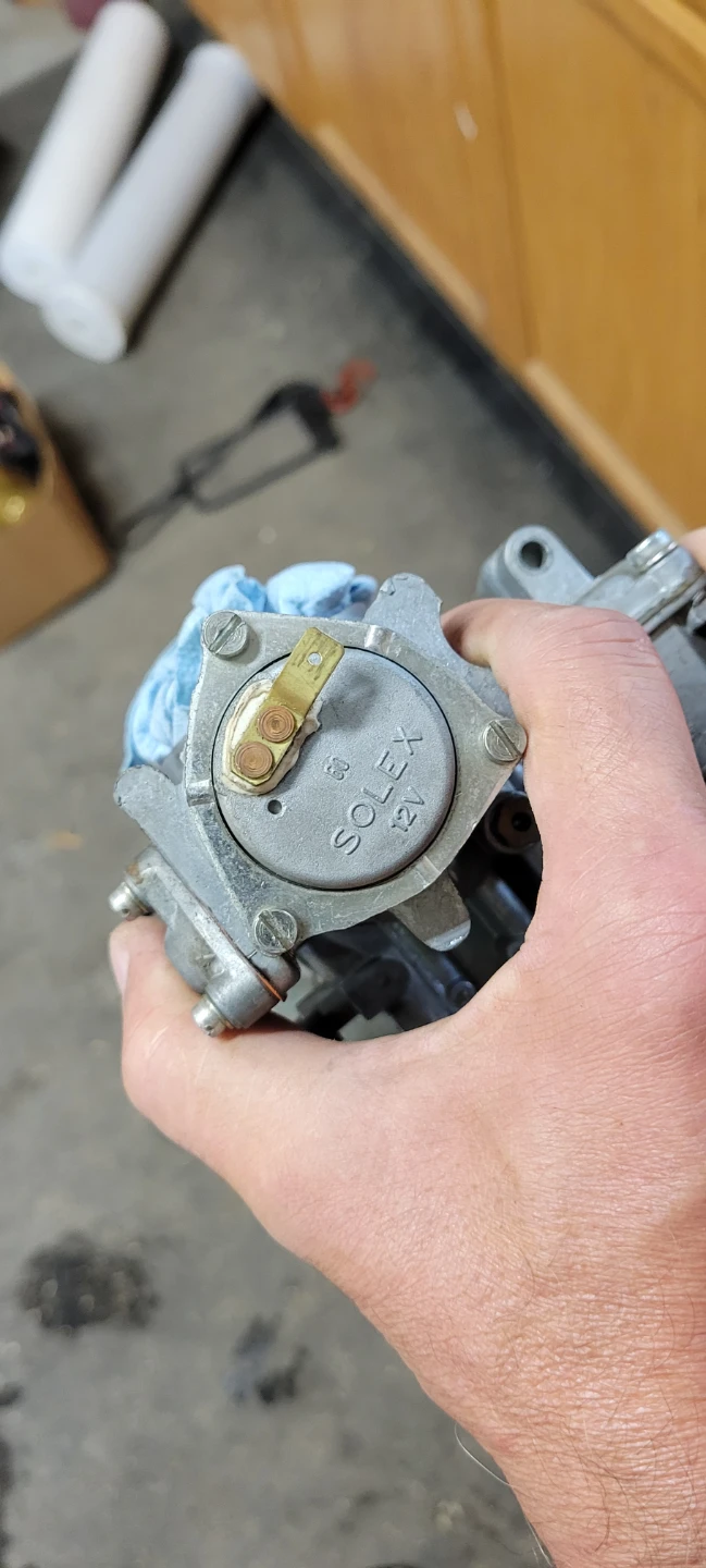 Solex Carburetor H30/31PICT - photo 2
