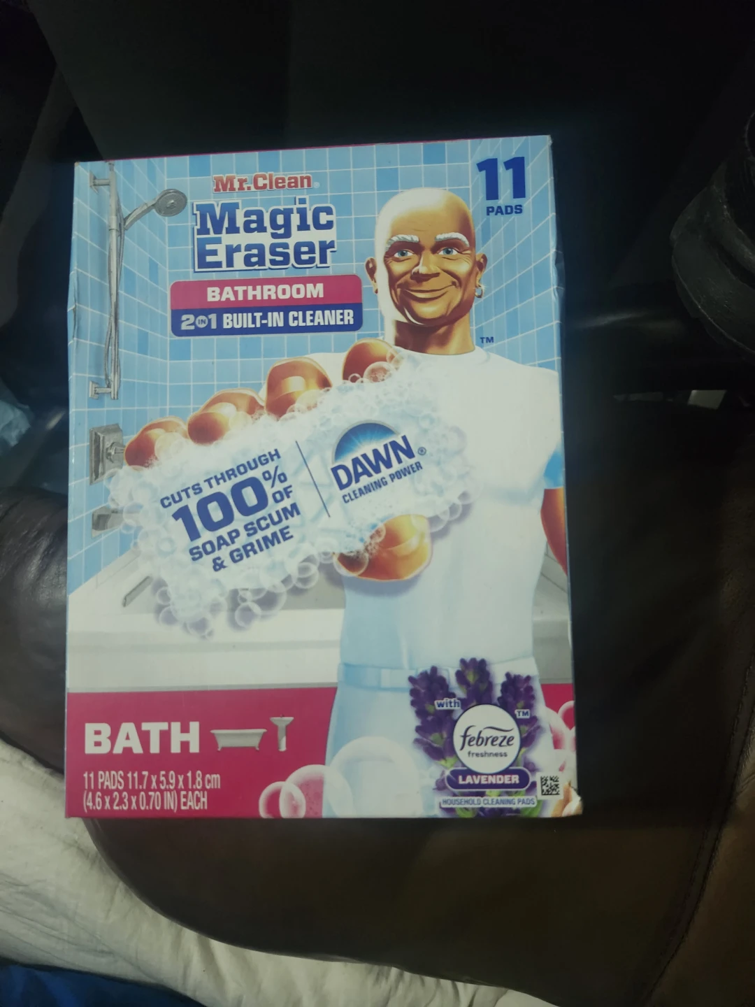 Mr. Clean Magic Eraser Bathroom Cleaning Pads - 11 Count