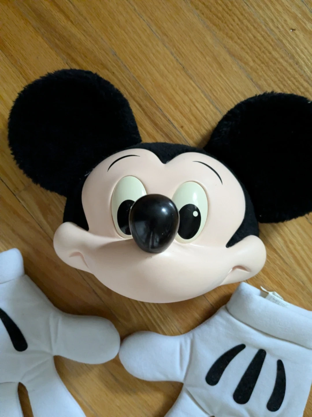 Mickey Mouse Hat and Gloves Costume Set - photo 2