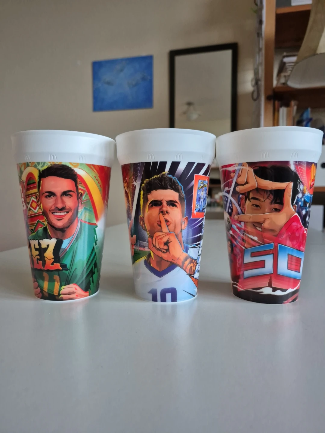 3 FIFA Cups NEW (US)