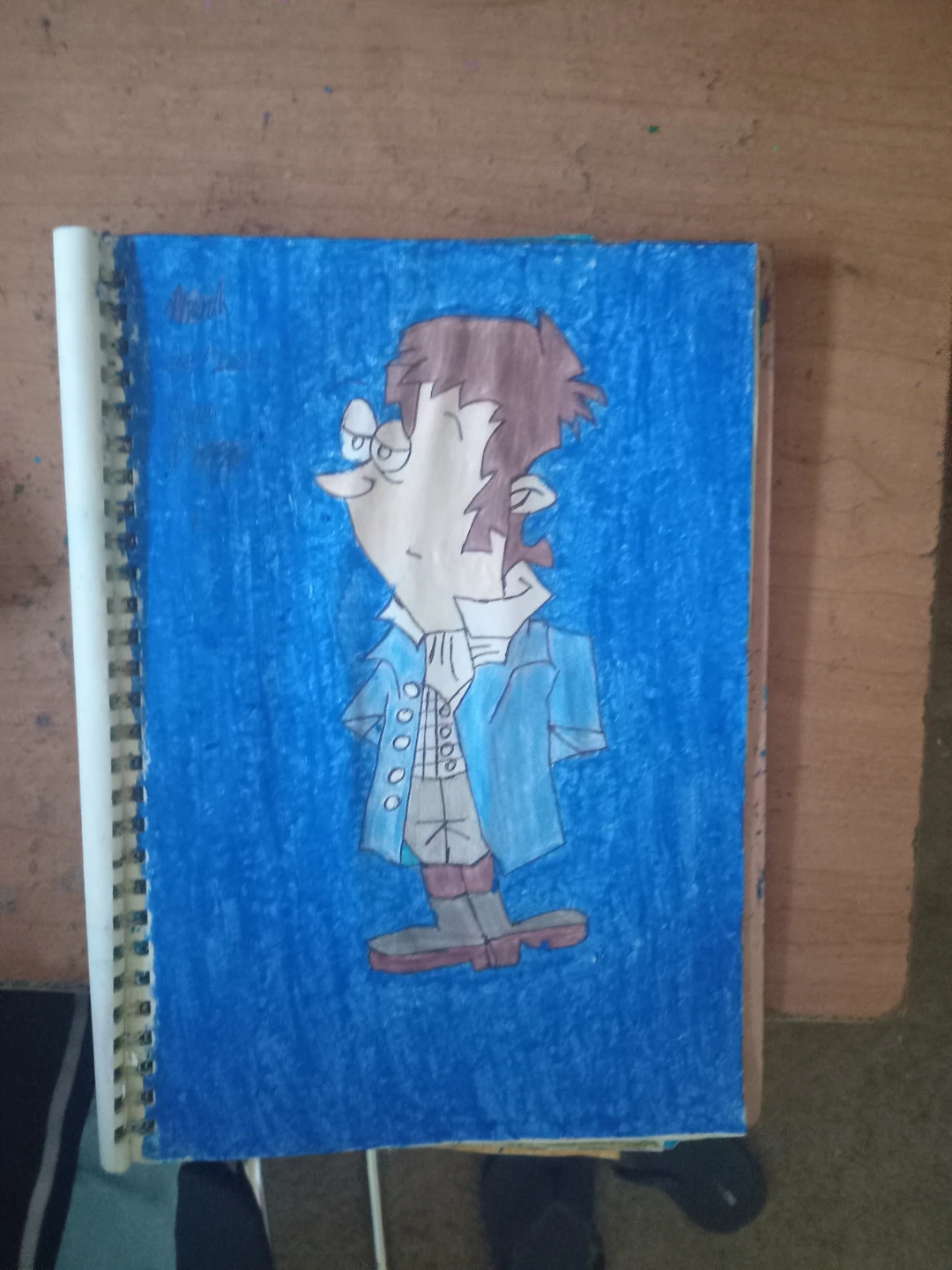 FAMOUS CHARACTER DRAWING BY SHERWIN - photo 4