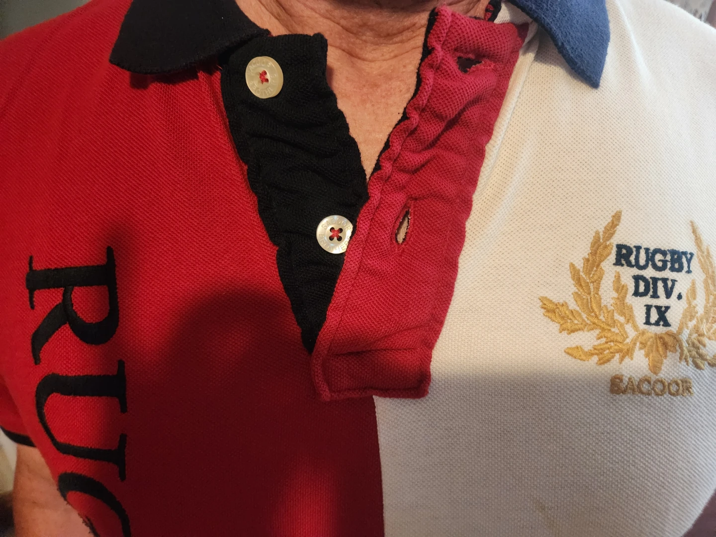 Rugby Polo Shirt  (Saccor brothers) - photo 5