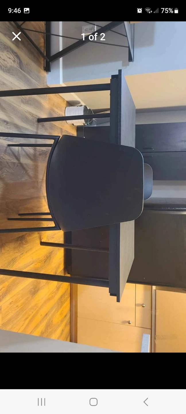 Black Chairs