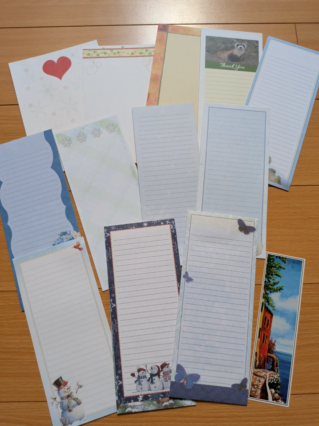 Assorted Stationery Letter Paper Set