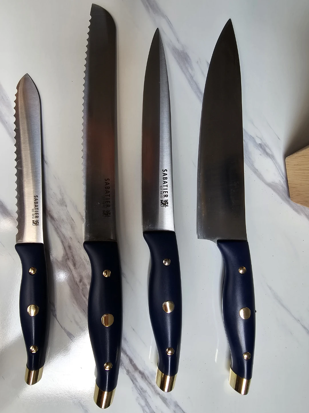 Sabatier 13-Piece Knife Set with Block - photo 3