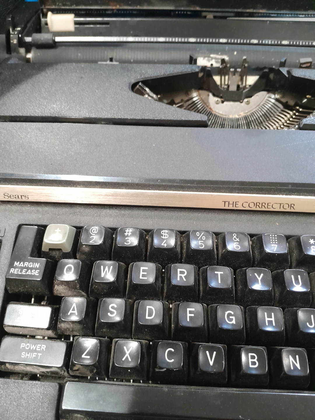 Sears The Corrector Typewriter - photo 2