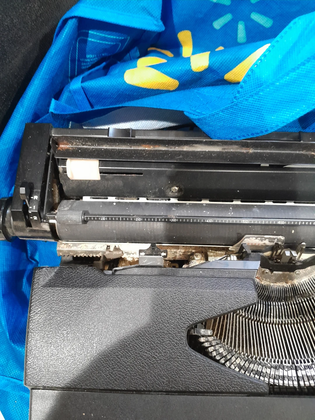 Sears The Corrector Typewriter - photo 3