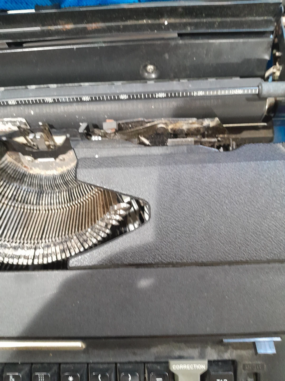 Sears The Corrector Typewriter - photo 4