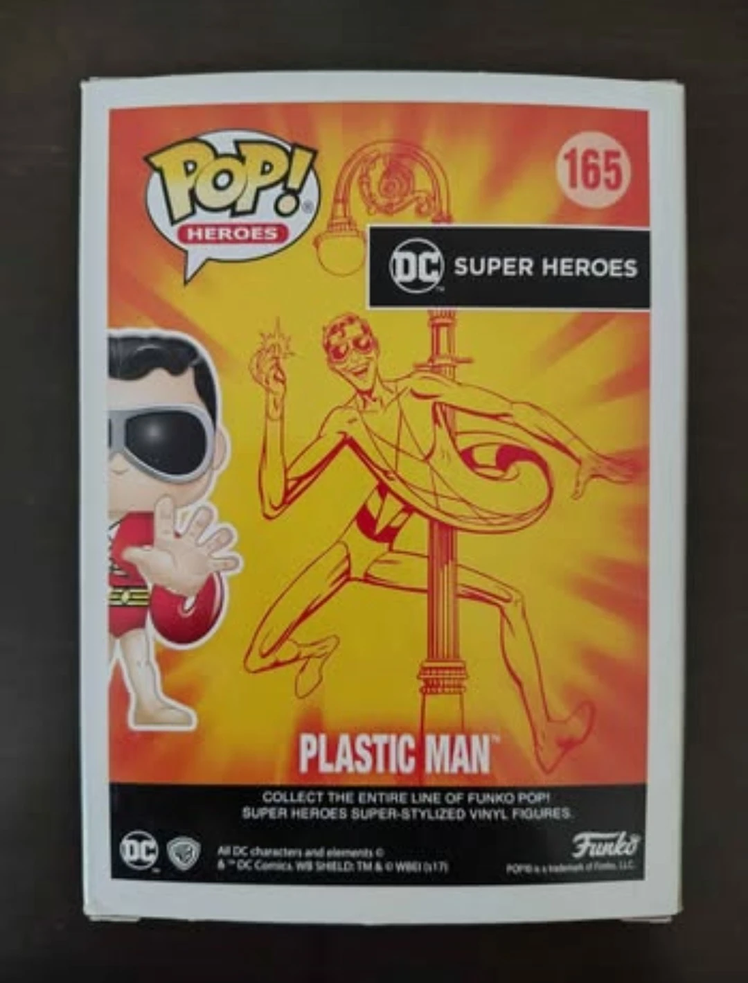 Funko Pop! Heroes Plastic Man #165 - photo 2