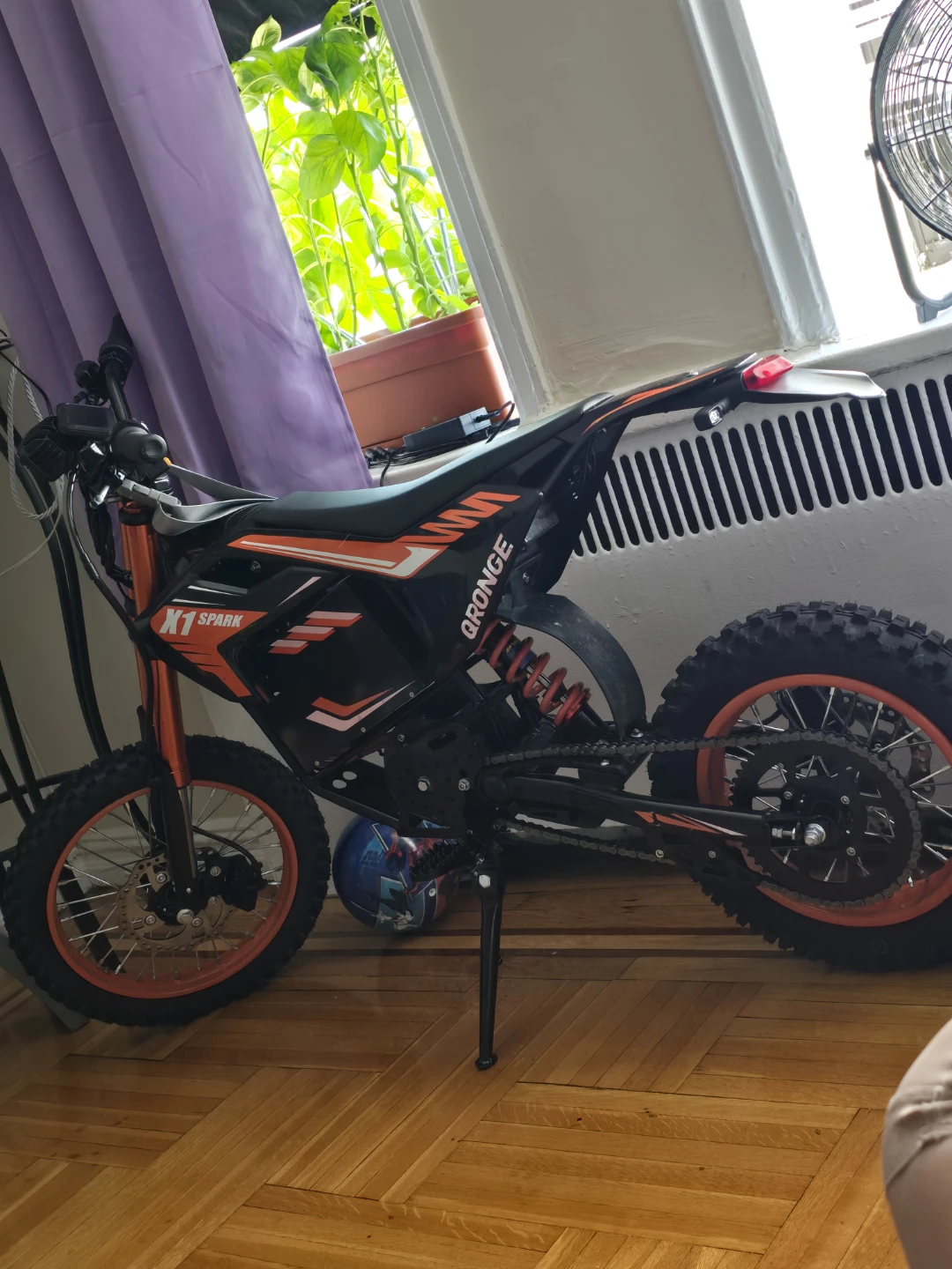 QROQGE X1 Spark Electric Dirt Bike - photo 5